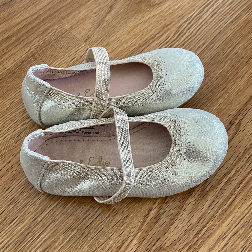 Olive & Edie Toddler Girls Dress Shoes Size 6